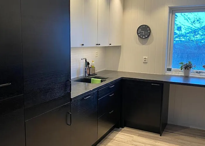 House In Vagan Tatil Evi Hopen (Austvagoy)